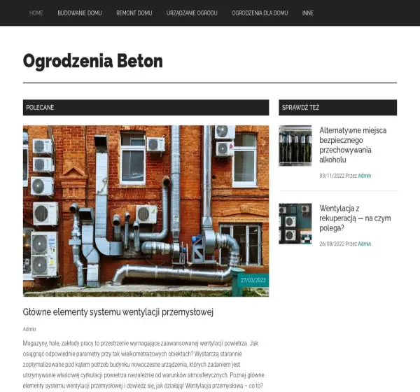Forum i opinie o ogrodzeniabeton.pl