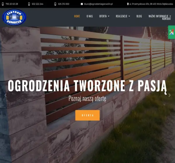 Forum i opinie o ogrodzeniagarwolin.pl