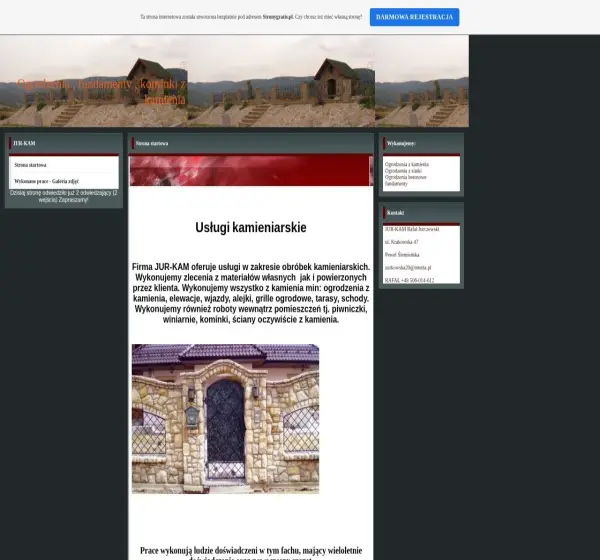 Forum i opinie o ogrodzeniazkamienia.pl.tl