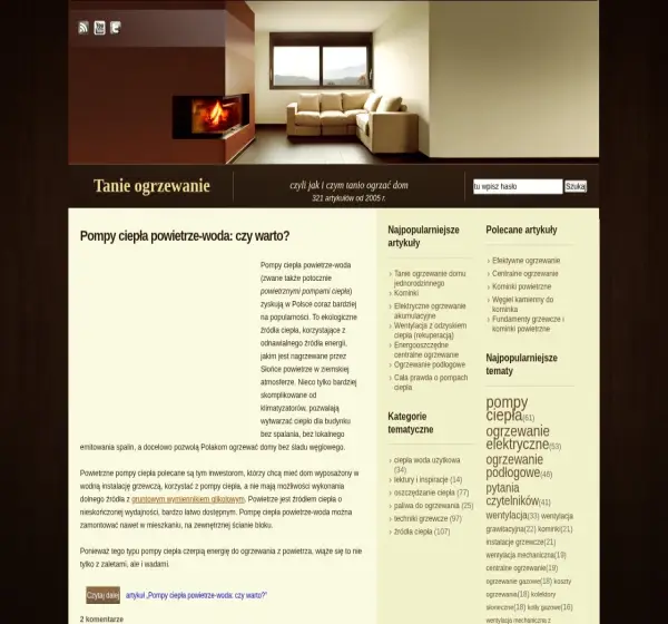 Forum i opinie o ogrzewanie.drewnozamiastbenzyny.pl
