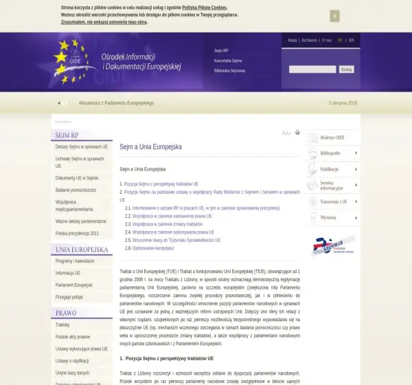 Forum i opinie o oide.sejm.gov.pl