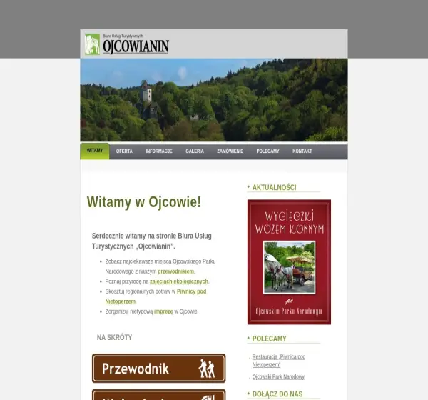 Forum i opinie o ojcowianin.pl