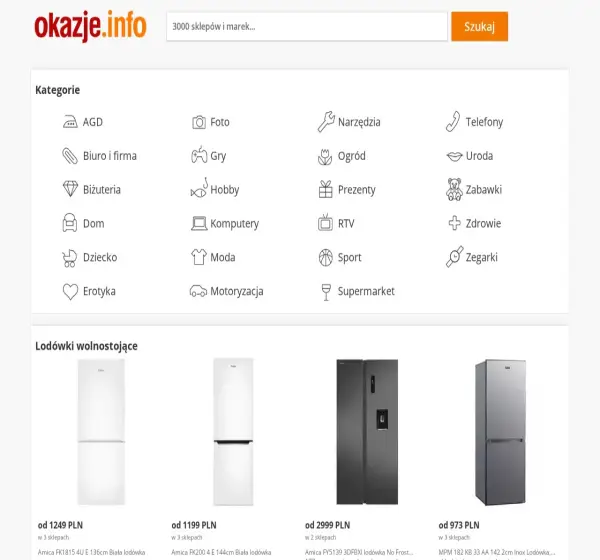 Forum i opinie o okazje.info.pl