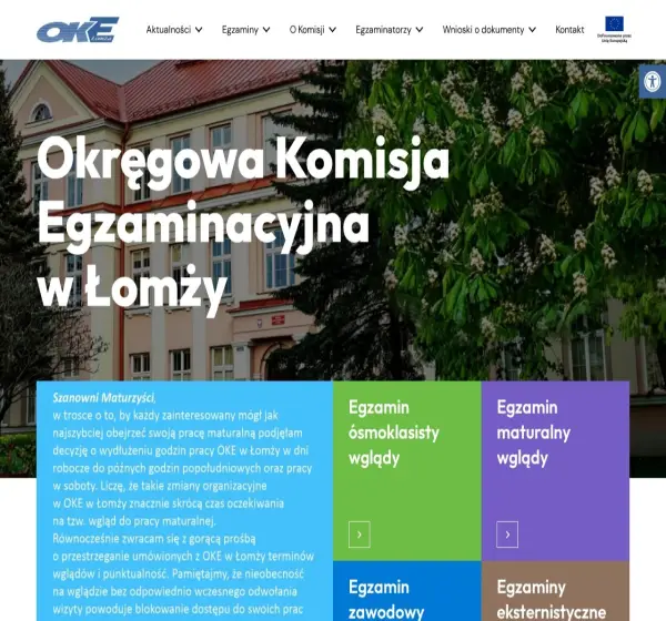 Forum i opinie o oke.lomza.pl
