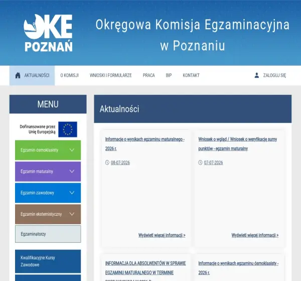 Forum i opinie o oke.poznan.pl