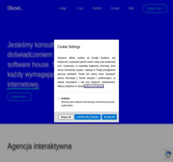 Forum i opinie o okinet.pl