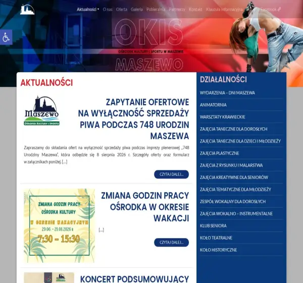 Forum i opinie o okis.maszewo.pl