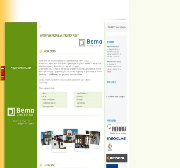 Forum i opinie o oknabema.com