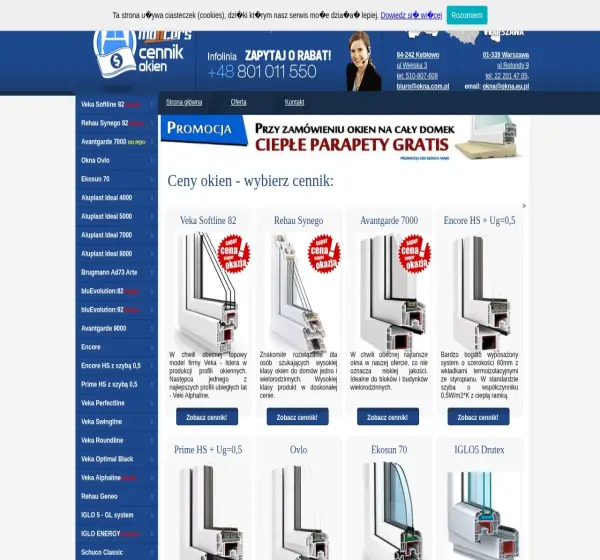 Forum i opinie o oknacennik.pl