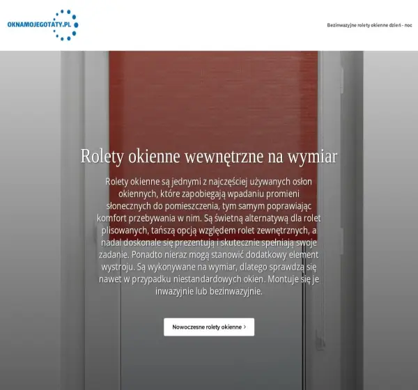 Forum i opinie o oknamojegotaty.pl