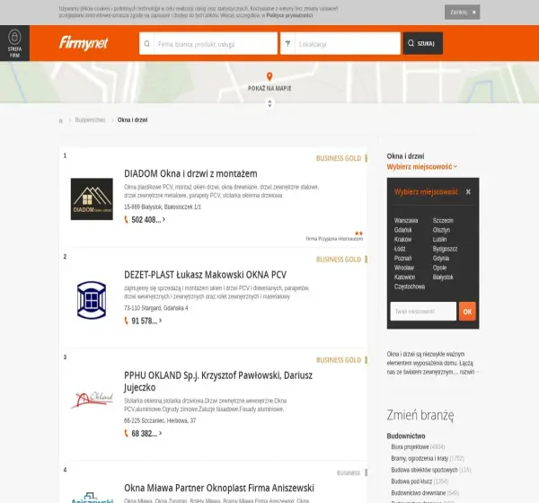 Forum i opinie o oknanaswiat.firmy.net