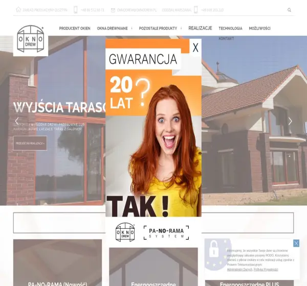 Forum i opinie o oknodrew.pl