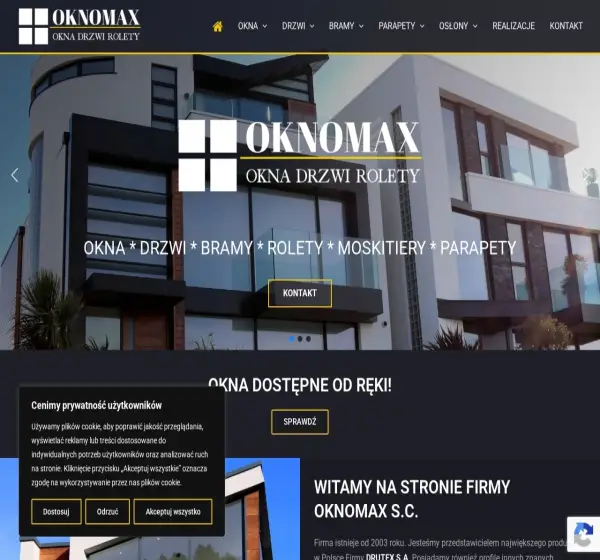 Forum i opinie o oknomax.com