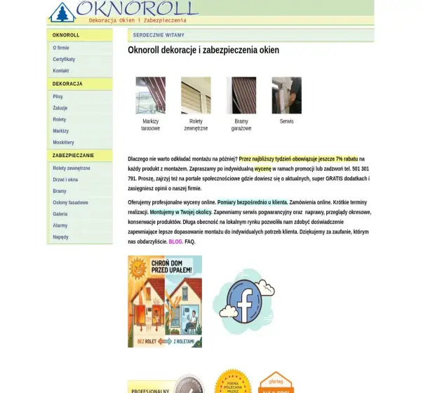 Forum i opinie o oknoroll.com