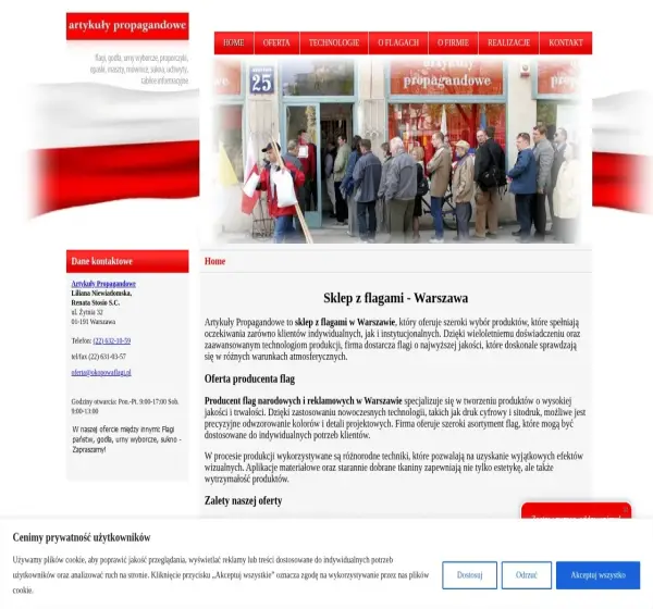 Forum i opinie o okopowaflagi.pl