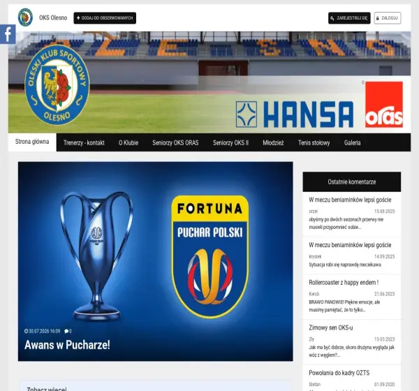 Forum i opinie o oks.olesno.pl
