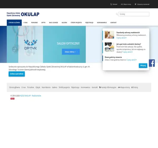 Forum i opinie o okulap.pl