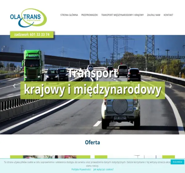 Forum i opinie o olatrans.pl
