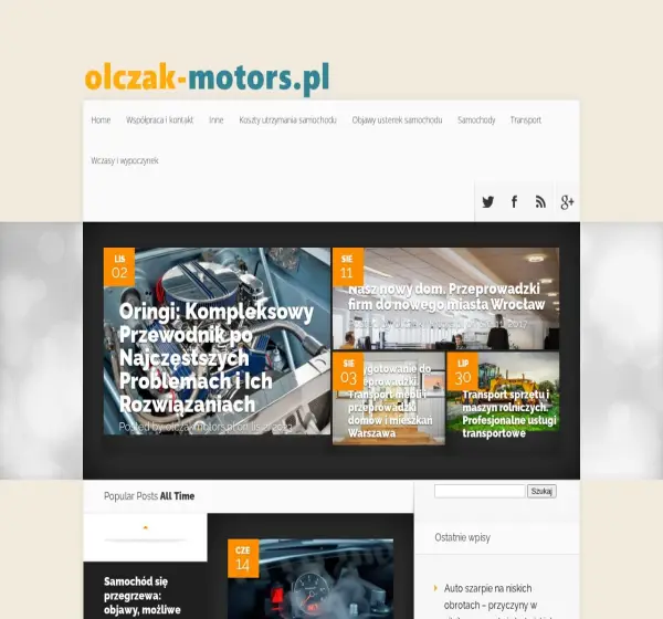 Forum i opinie o olczakmotors.pl