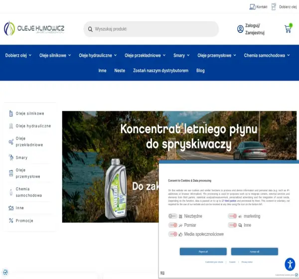 Forum i opinie o olejeklimowicz.pl