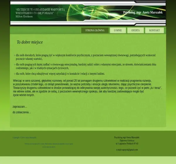 Forum i opinie o oleksy-psycholog.pl