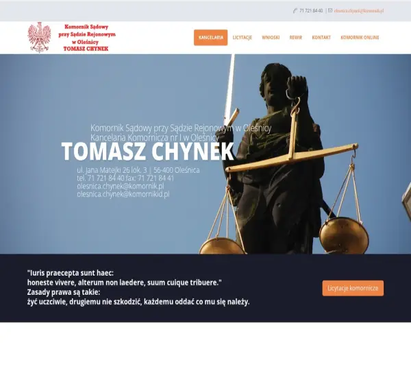 Forum i opinie o olesnicakomornik.pl