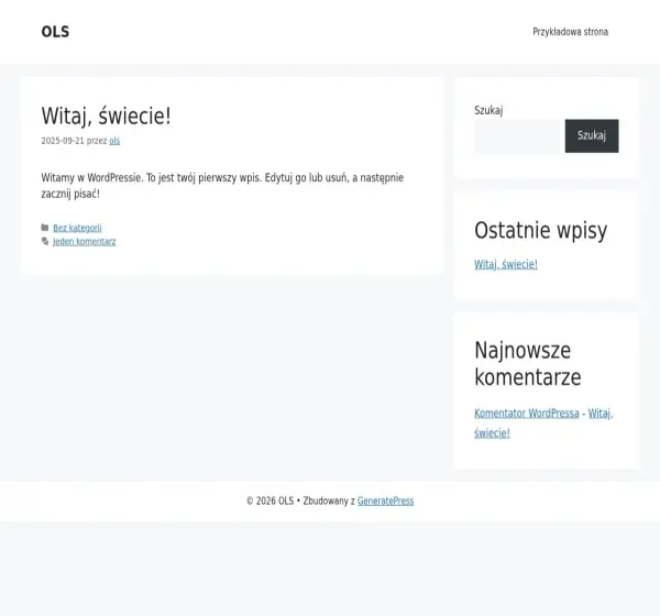 Forum i opinie o ols.pl