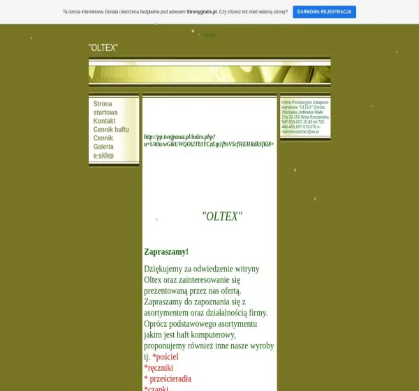 Forum i opinie o oltex.pl.tl