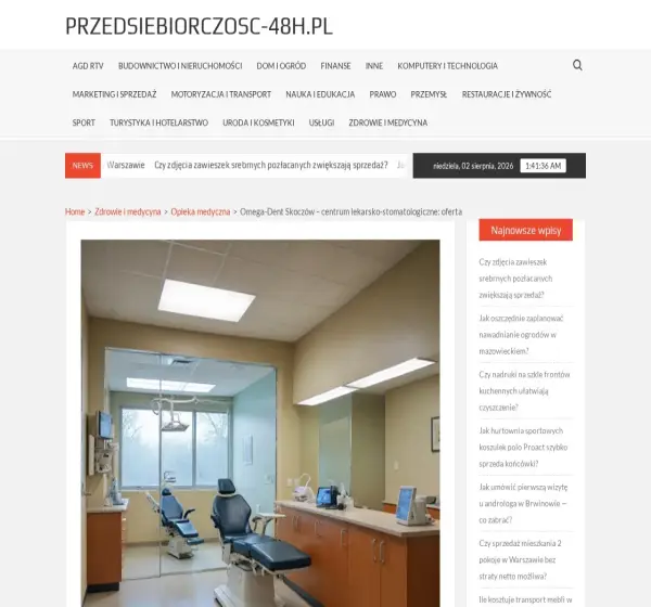 Forum i opinie o omega-dent.pl