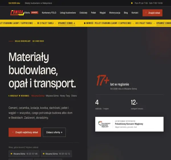 Forum i opinie o omega-mszana.pl