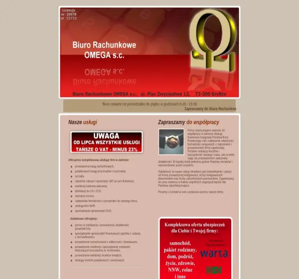 Forum i opinie o omegabiuro.pl