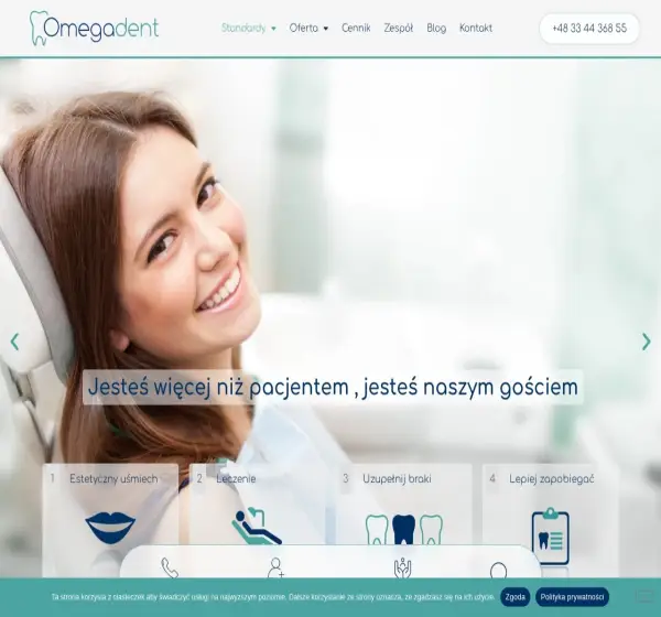 Forum i opinie o omegadent.pl