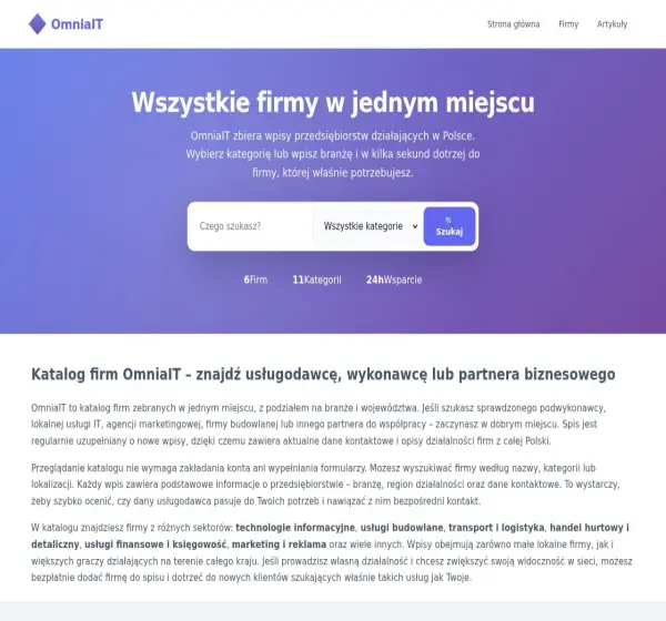 Forum i opinie o omniait.pl