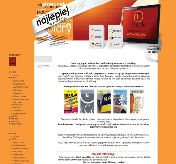 Forum i opinie o oncafe.pl