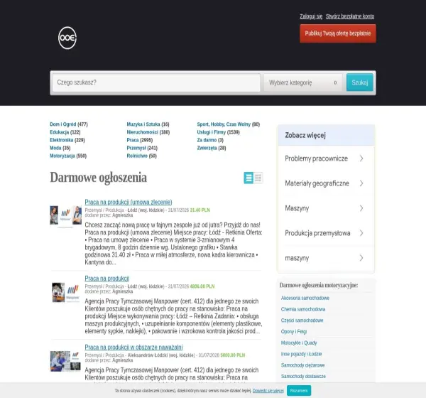 Forum i opinie o ooe.pl