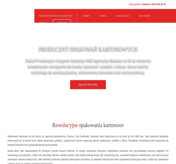Forum i opinie o opakowania-kartonowe.pl