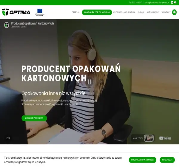 Forum i opinie o opakowania-optima.pl