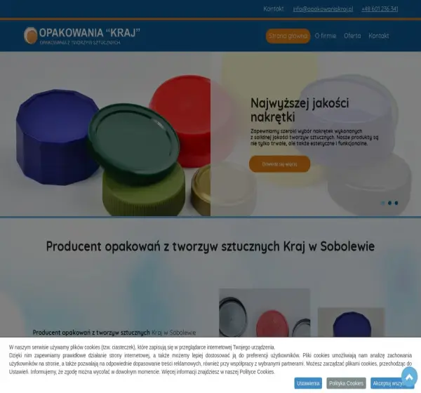 Forum i opinie o opakowaniakraj.pl