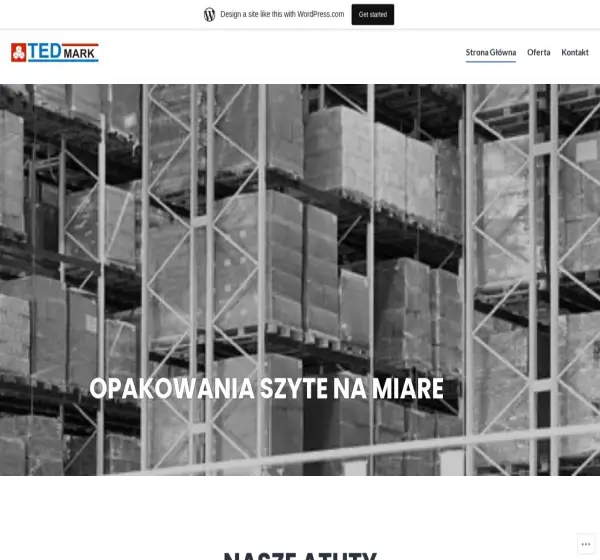 Forum i opinie o opakowaniatedmark.wordpress.com
