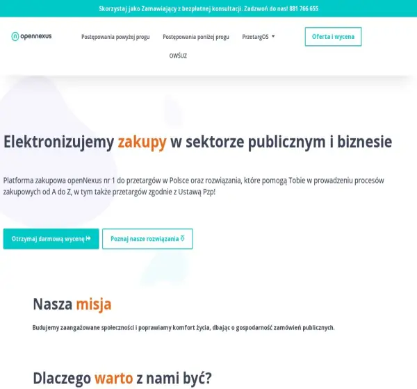 Forum i opinie o opennexus.pl