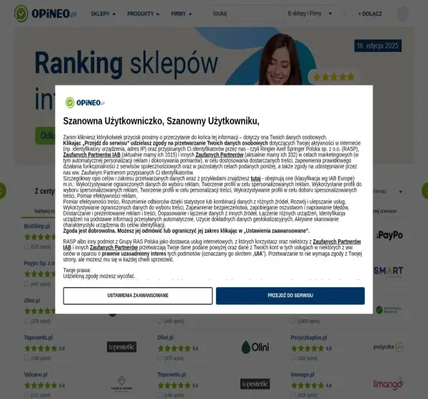 Forum i opinie o opineo.pl