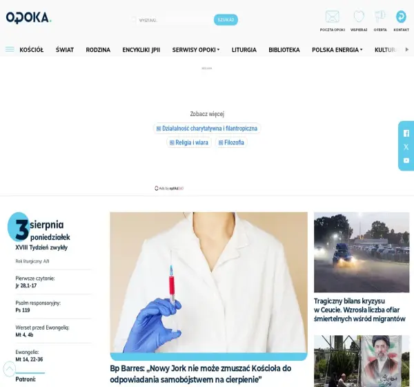 Forum i opinie o opoka.org.pl