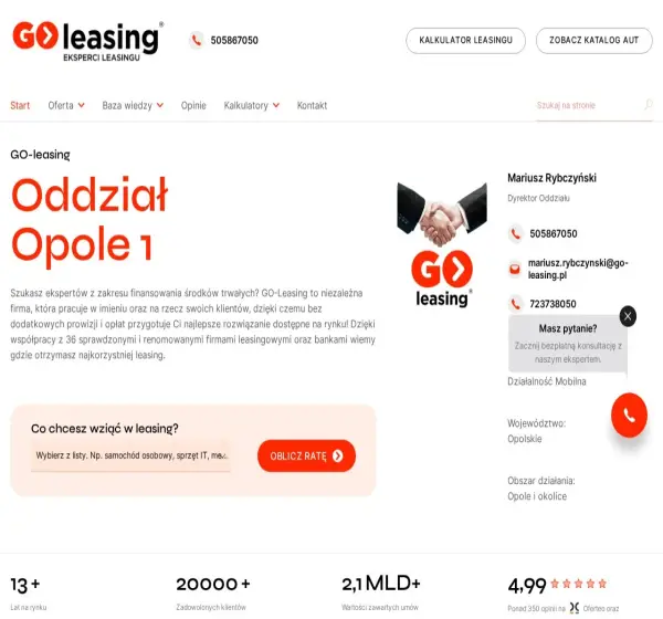 Forum i opinie o opole.go-leasing.pl