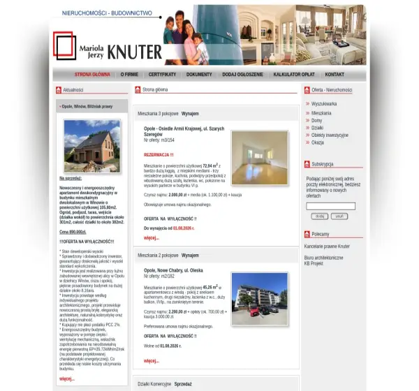 Forum i opinie o opole.nieruchomosci.pl