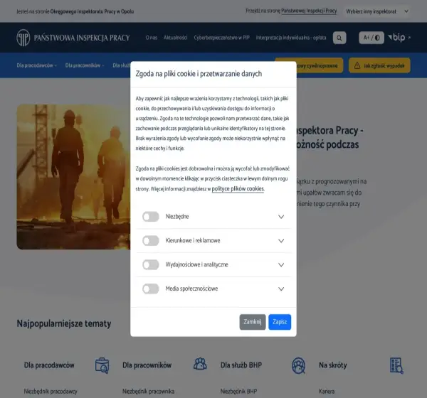 Forum i opinie o opole.pip.gov.pl