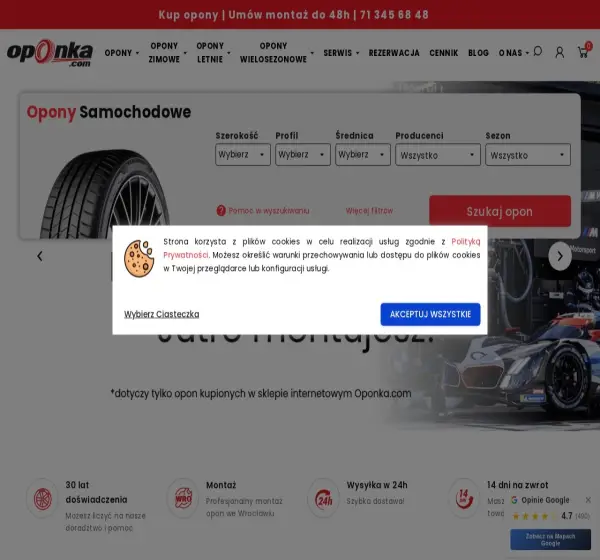 Forum i opinie o oponka.com