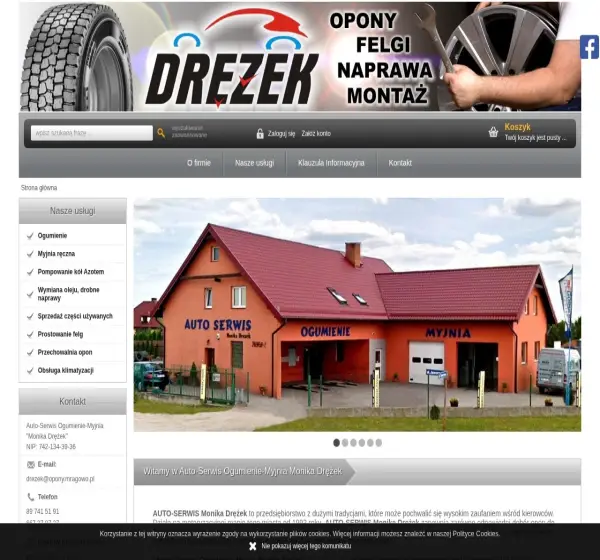 Forum i opinie o opony.mragowo.pl