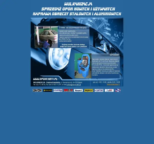 Forum i opinie o opony.net1.pl