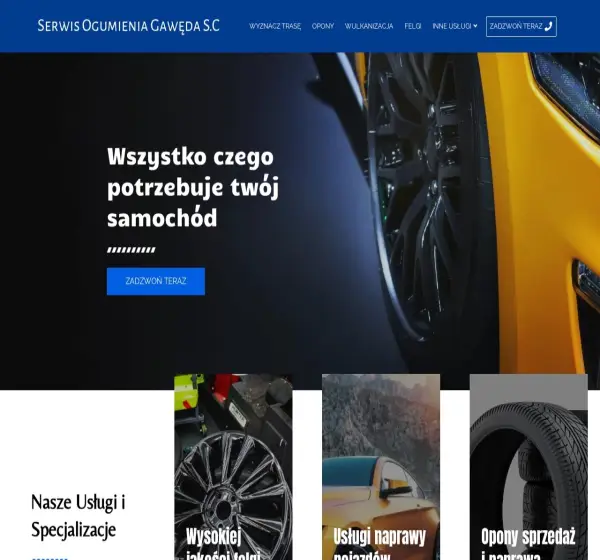Forum i opinie o opony-gaweda.pl