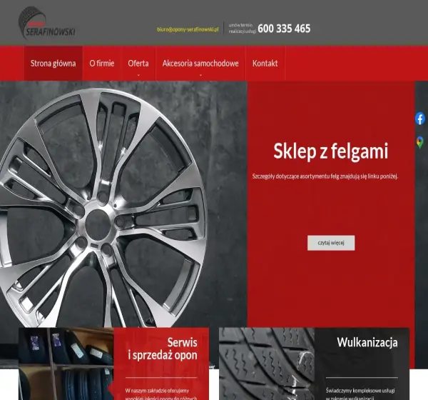 Forum i opinie o opony-serafinowski.pl